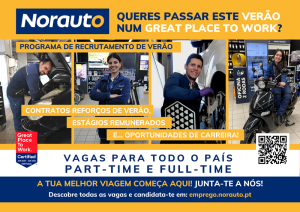 Norauto - Estágios de Verão