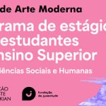 Programa de estágios do Centro de Arte Moderna
