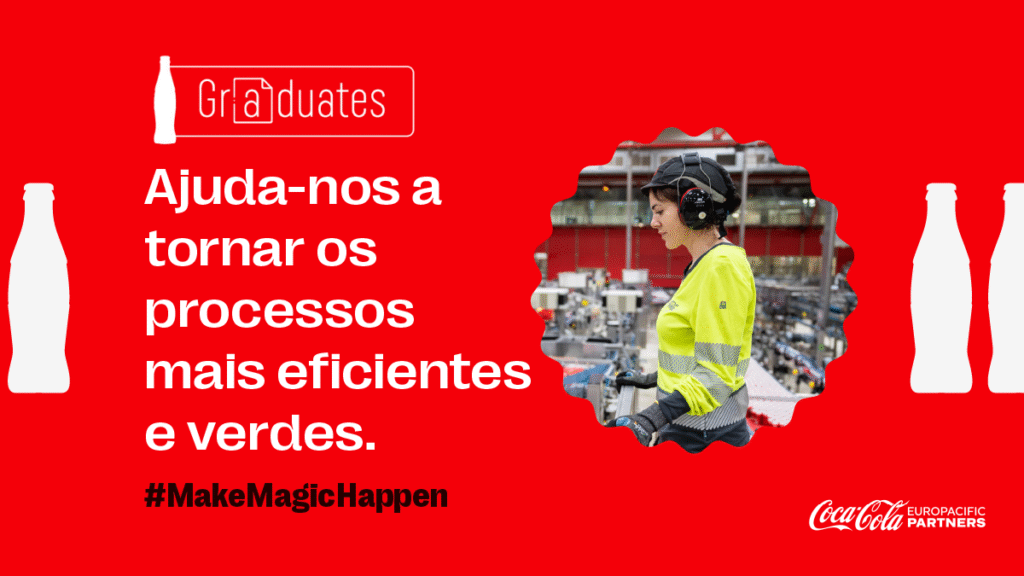 Coca-Cola Europacific Partners Graduate Programme | Manutenção