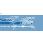 Estágios Curriculares do Ministério dos Negócios Estrageiros