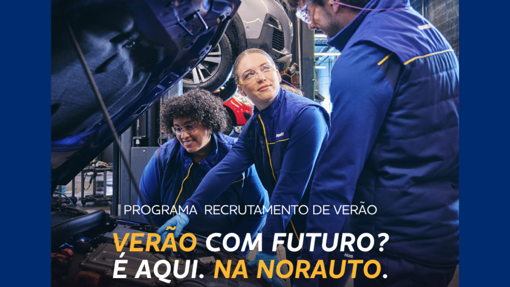 Programa de estágios de verão da norauto