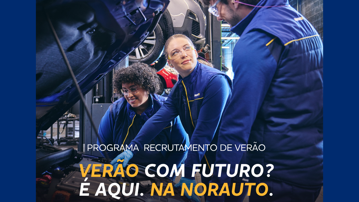 Programa de estágios de verão da norauto