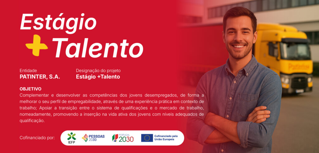 Estágios + Talento da Patinter