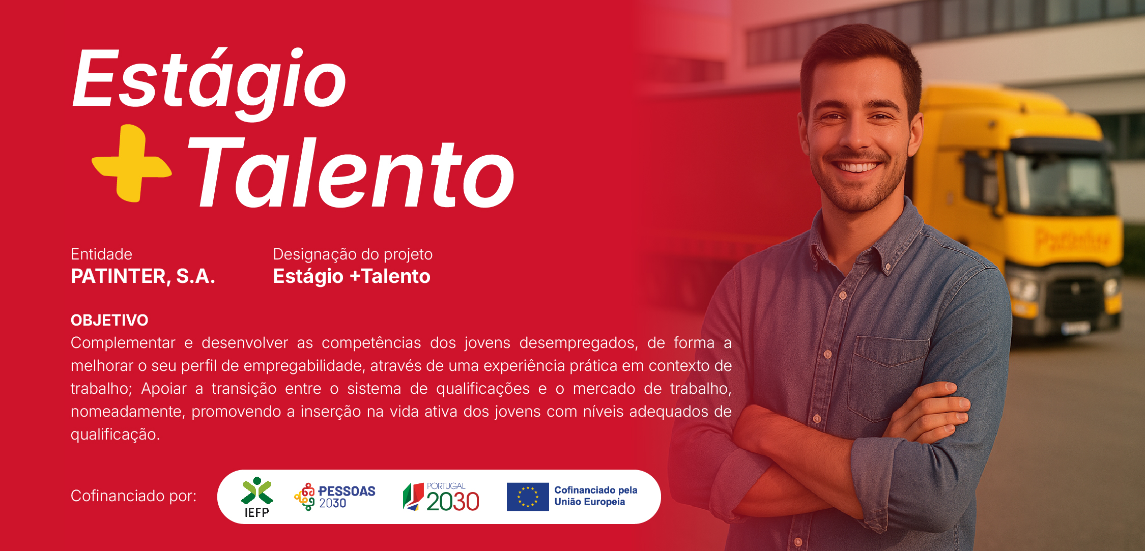 Estágios + Talento da Patinter