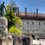 Paço dos Duques em Guimarães