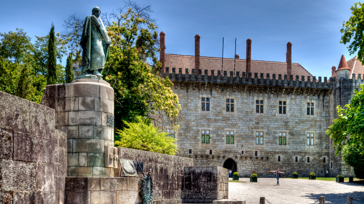 Paço dos Duques em Guimarães