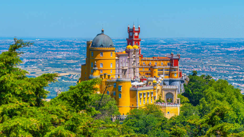 Parques de Sintra Monte da Lua